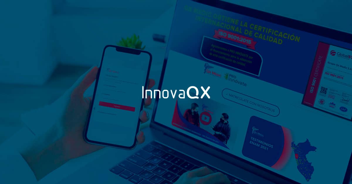 Innova Qx - Inicio de Sesión